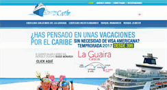 Desktop Screenshot of crucerosporelcaribe.com.ve