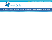 Tablet Screenshot of crucerosporelcaribe.com.ve